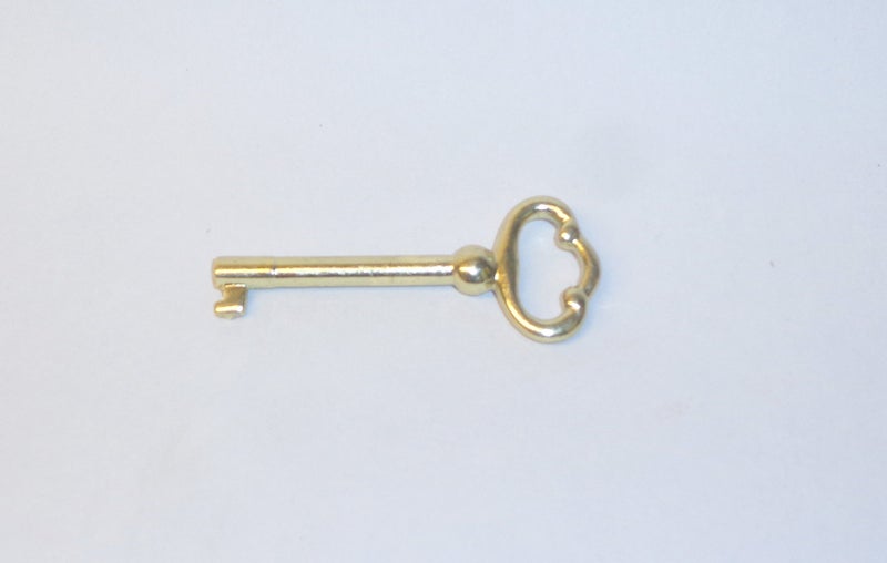 Grandfather Clock Door Key for Howard Miller, Ridgeway, Sligh, Emporer, Pearl, Seth Thomas, and Trend